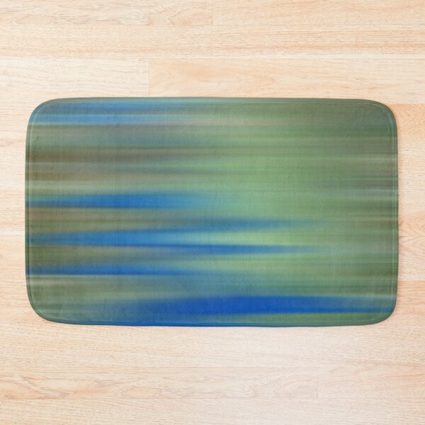 Item preview, Blue and Green Blur designed and sold by Laura Korska.