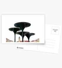 Fountains Postcards