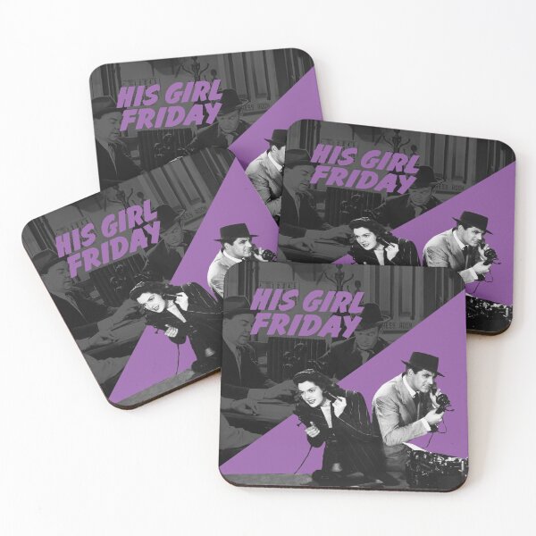 Item preview, HIS GIRL FRIDAY - Howard Hawks designed and sold by NumbLock.