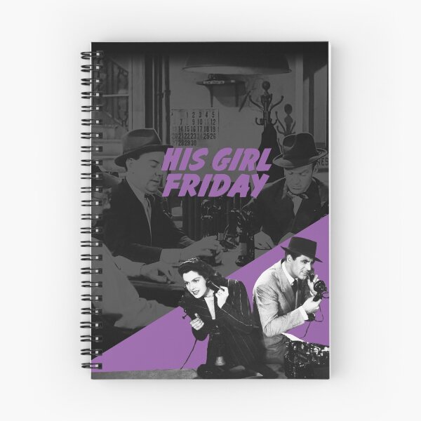 Item preview, HIS GIRL FRIDAY - Howard Hawks designed and sold by NumbLock.