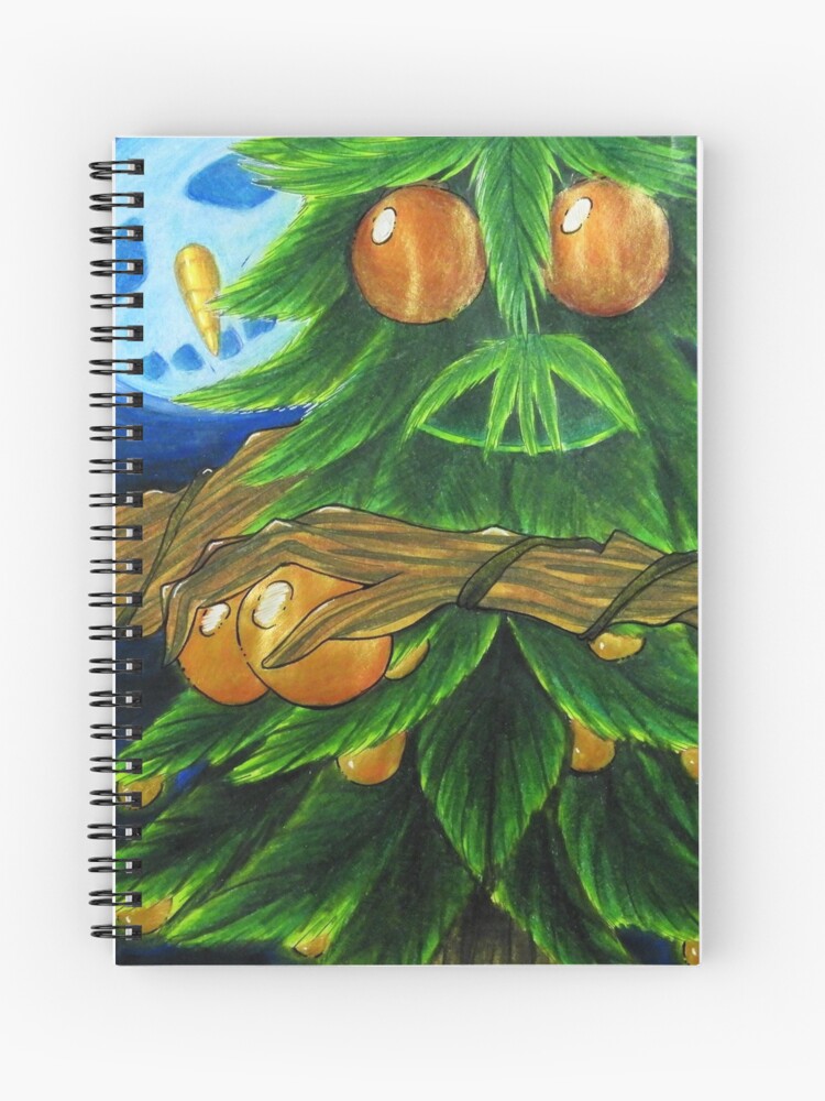 Nebula Pillar- Terraria Spiral Notebook for Sale by Bettypico