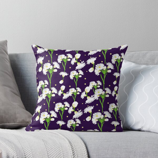 Item preview, White Daisy Flower Seamless Pattern/Digital /Fabric Seamless Pattern designed and sold by BIA COLLECTION.