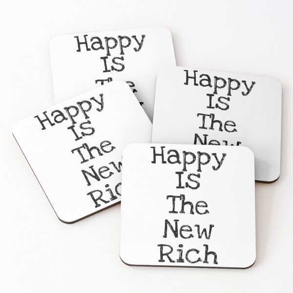 Item preview, Happy Is The New Rich  designed and sold by VENOM-11.