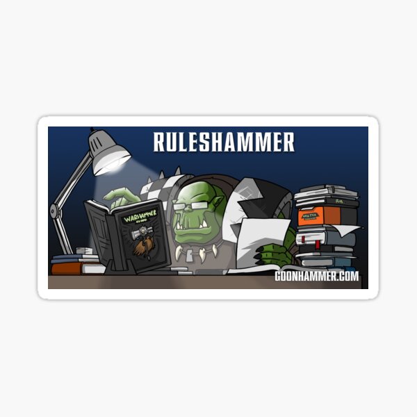 Ruleshammer Sticker