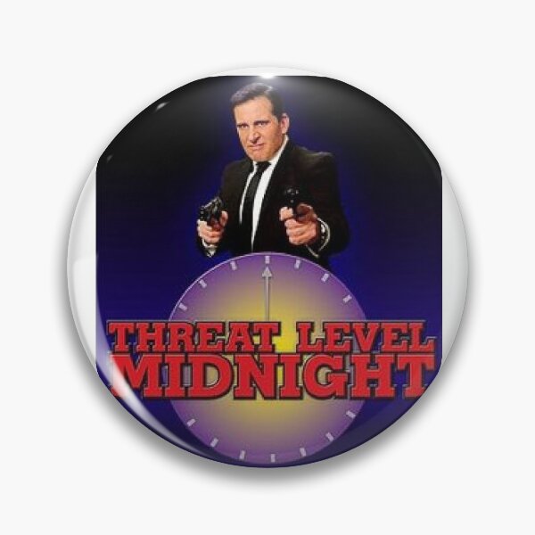 Item preview, The Office Threat Level Midnight designed and sold by danibr0wn.