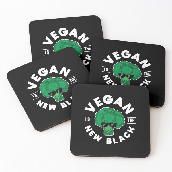 Item preview, Vegan is the New Black designed and sold by GedWorks.