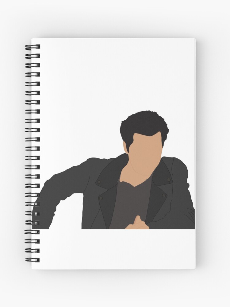 Enzo St John Tvd Spiralblock Von Kitkat0001 Redbubble