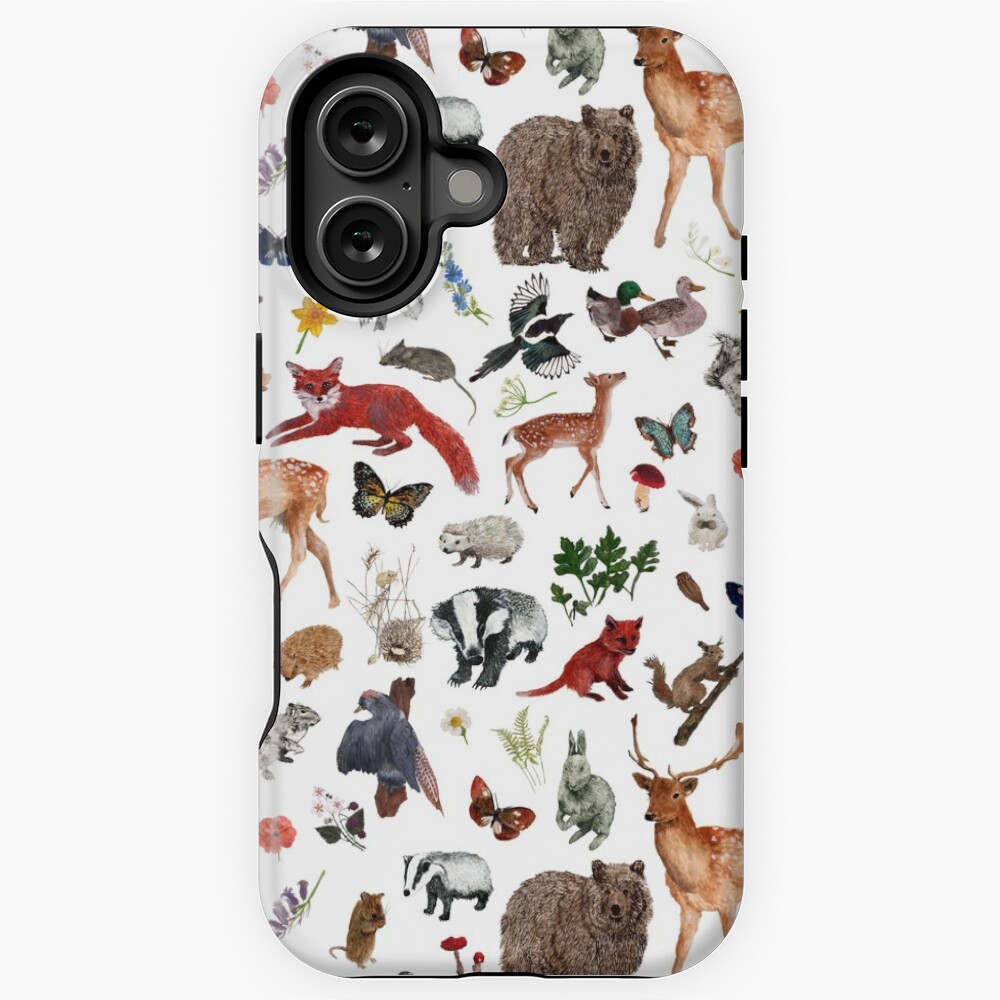 Item preview, iPhone Tough Case designed and sold by isabellesykes.