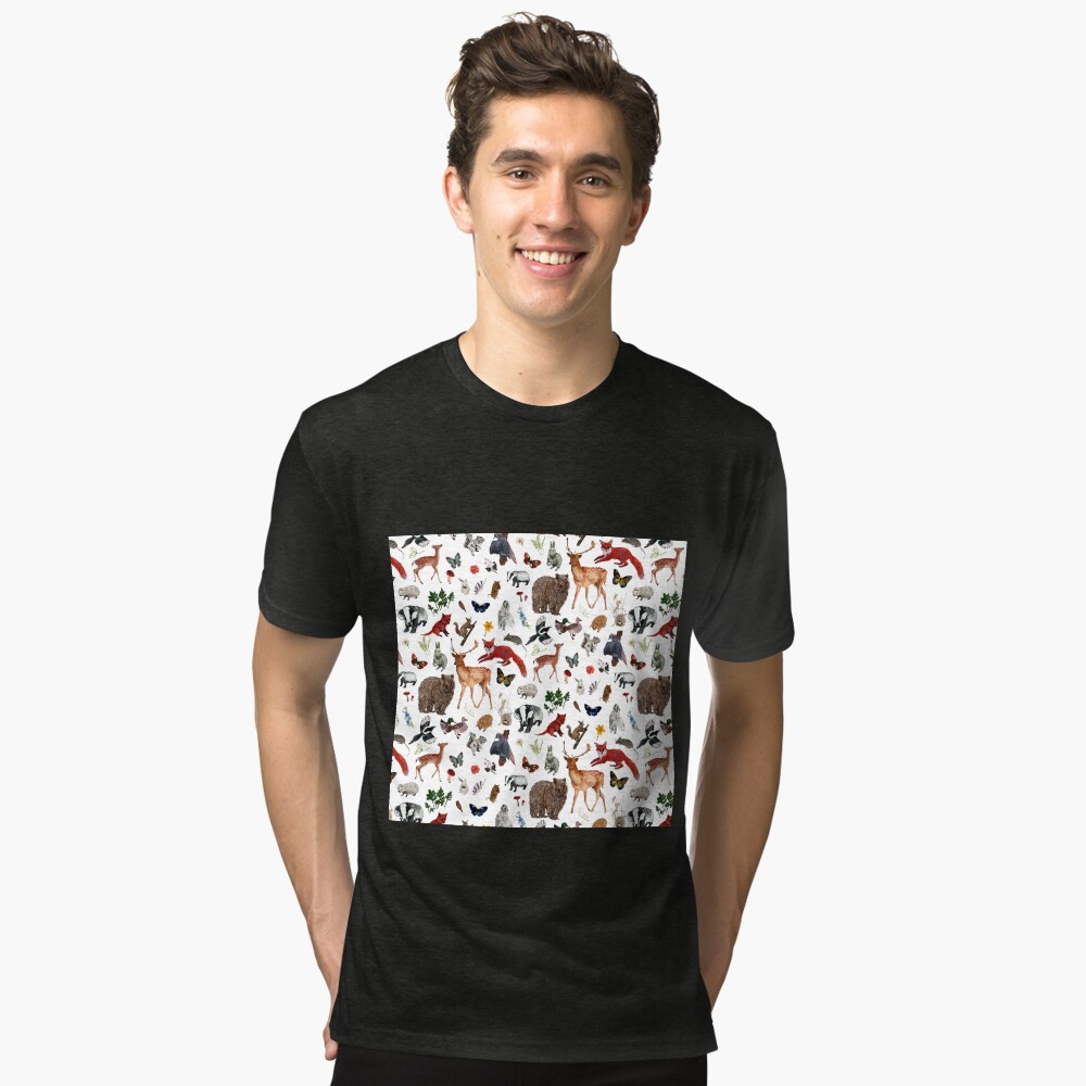 Item preview, Tri-blend T-Shirt designed and sold by isabellesykes.