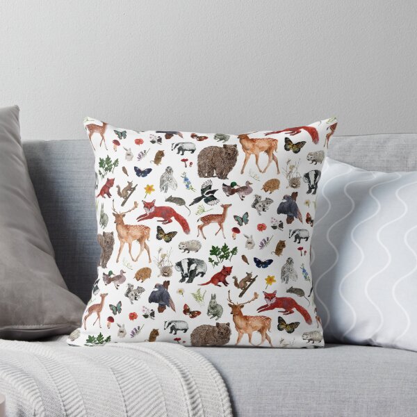 Item preview, Wild Woodland Animals designed and sold by isabellesykes.