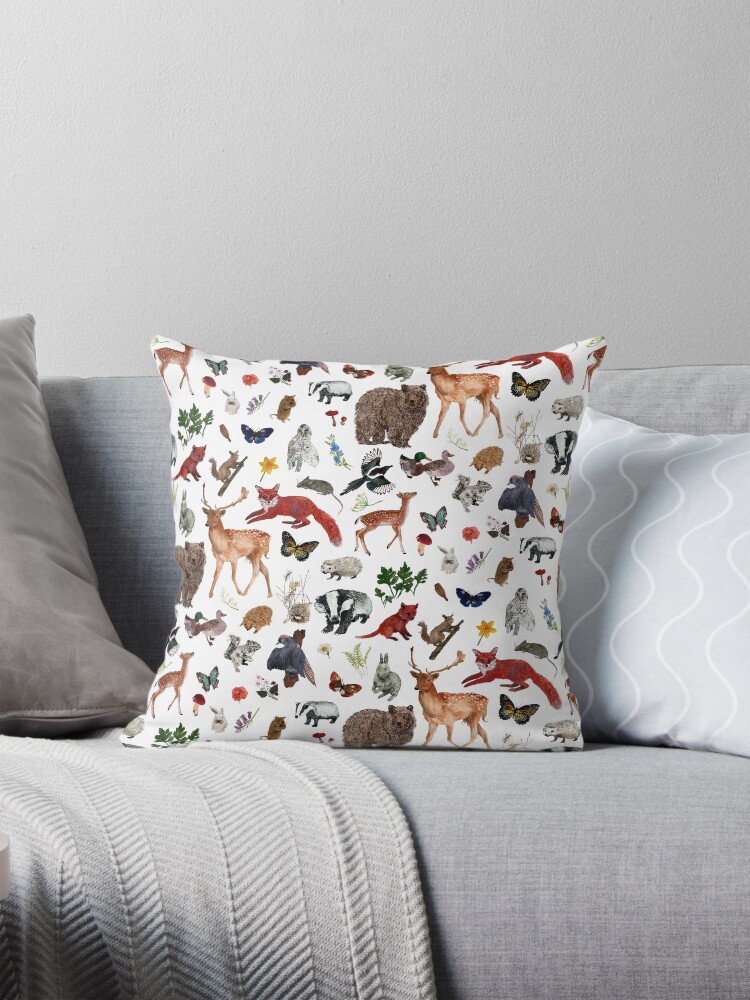 Item preview, Throw Pillow designed and sold by isabellesykes.