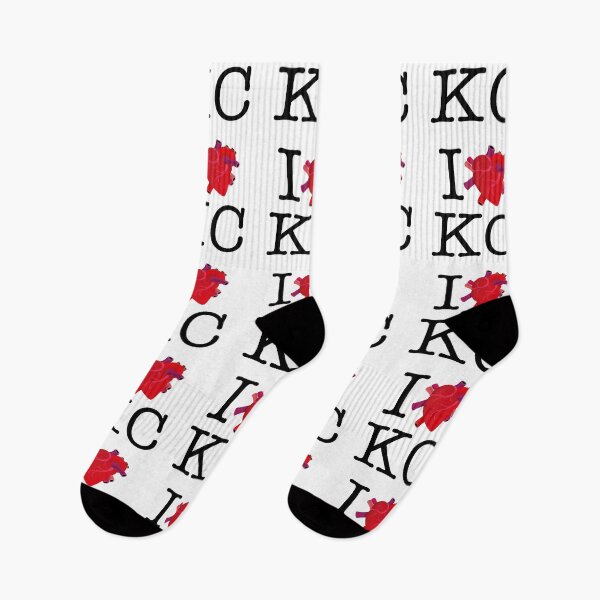 Item preview, I HUMAN HEART KC (BLACK text) designed and sold by Thelittlelord.