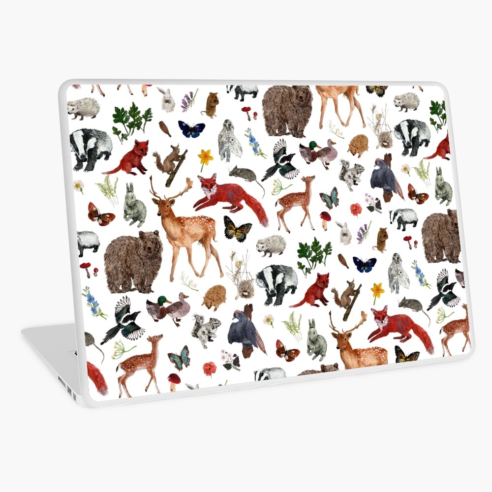 Item preview, Laptop Skin designed and sold by isabellesykes.