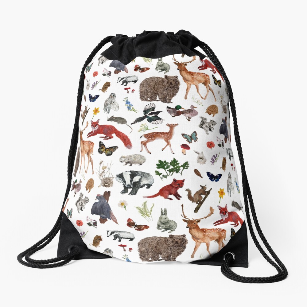 Item preview, Drawstring Bag designed and sold by isabellesykes.