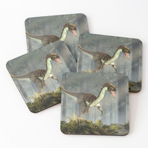 Item preview, Coelophysis Hunting in a Forest designed and sold by Daniel Eskridge.