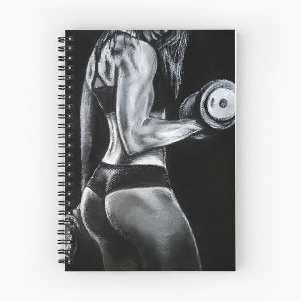 Item preview, Woman Lifting Weights designed and sold by VickyGood.