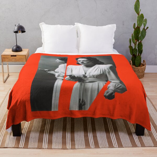 Item preview, Joan Crawford - Mildred Pierce - Red collage art  designed and sold by NumbLock.