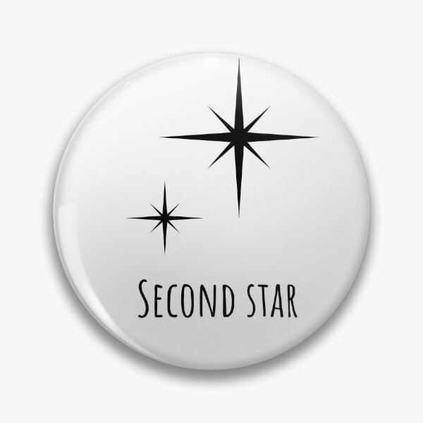 Item preview, Second Star To The Right designed and sold by ThePoisoned Pen.
