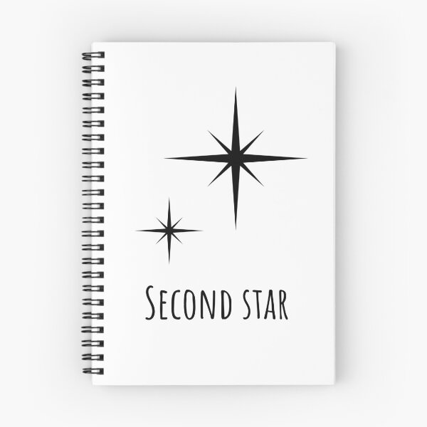 Item preview, Second Star To The Right designed and sold by ThePoisoned Pen.