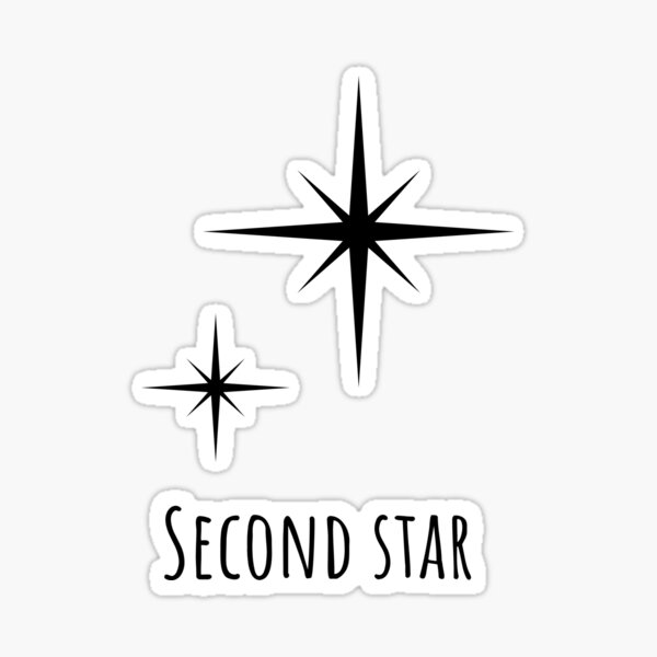 Item preview, Second Star To The Right designed and sold by ThePoisoned Pen.