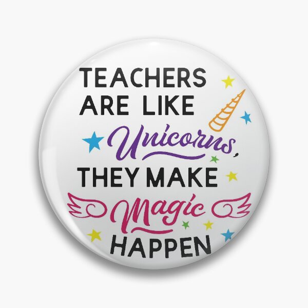 Item preview, Teachers are Like Unicorns they Make Magic Happen Gift 2 designed and sold by PupnkittyMania ⭐⭐⭐⭐⭐.