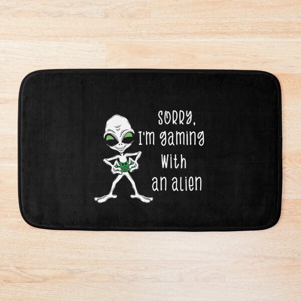 Item preview, Sorry I'm Gaming With An Alien Funny Alien Gamer Video Games Lover Boys Men Cool Gift designed and sold by FunnySunny T-Shirts.