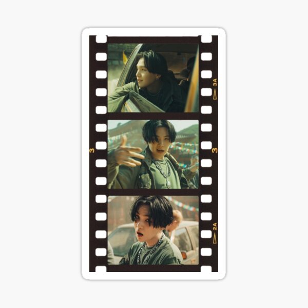 Daechwita - Photostrip (black) Sticker