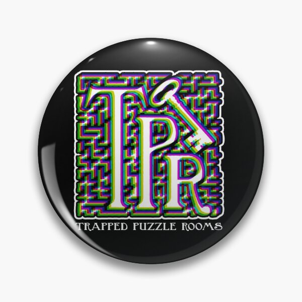 Artikelvorschau, TPR Color Split Logo entworfen und verkauft von PlayTrapped.