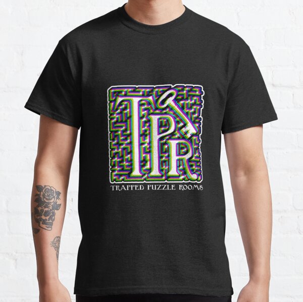TPR Color Split Logo Classic T-Shirt