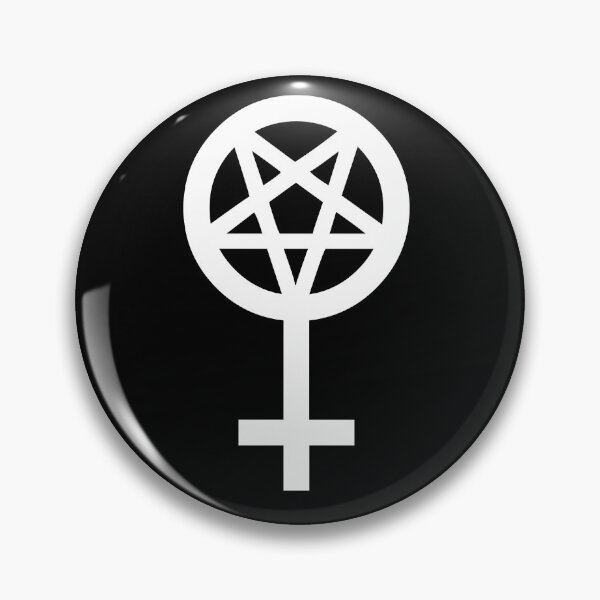 Item preview, Satanic Female designed and sold by artpirate.
