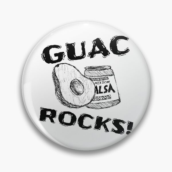 Artikelvorschau, Guac Rocks! entworfen und verkauft von IntrovArtDesign.