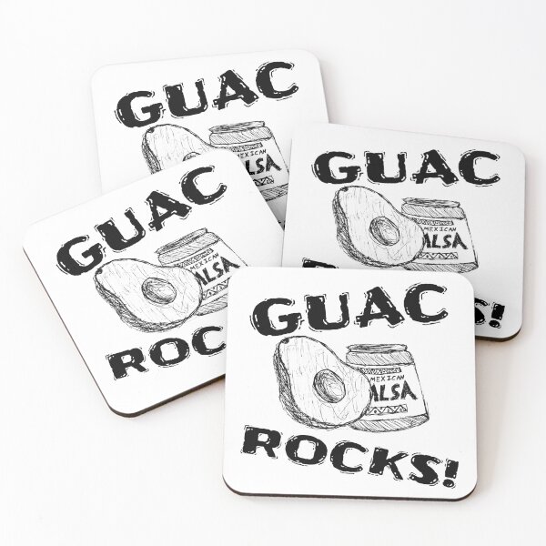 Item preview, Guac Rocks! designed and sold by IntrovArtDesign.