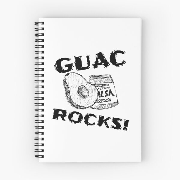 Artikelvorschau, Guac Rocks! entworfen und verkauft von IntrovArtDesign.