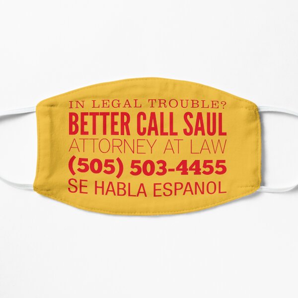 Better Call Saul Mask