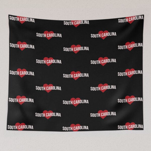 Item preview, South Carolina Love designed and sold by Novel Gifts.