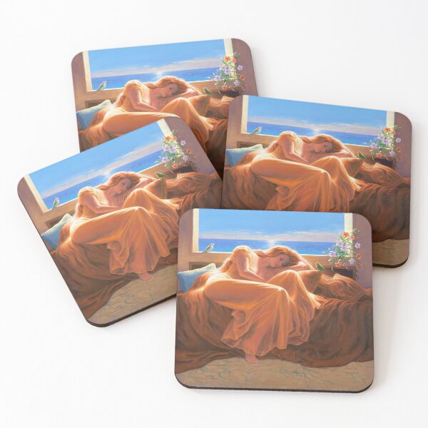 Item preview, Greg Hildebrandt's Flaming June - American Beauties Pin-up art by Greg Hildebrandt designed and sold by spiderwebart.