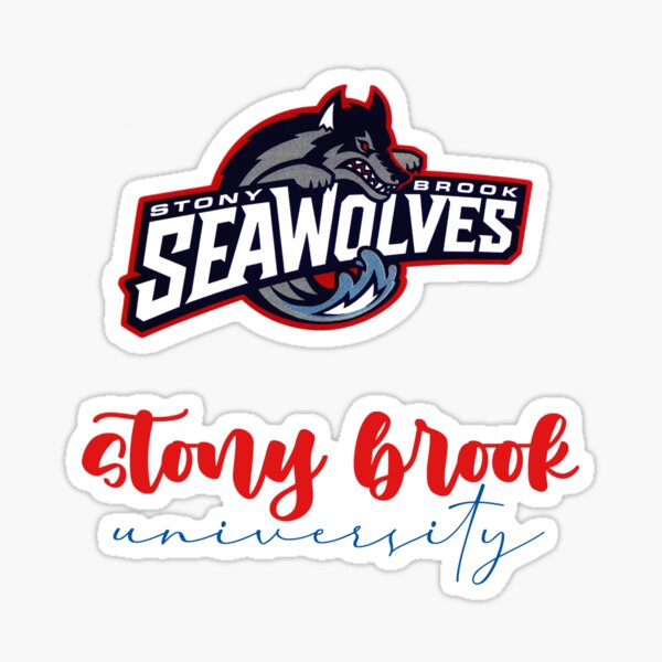 "stony brook university" Sticker for Sale by katcrinadesigns Redbubble