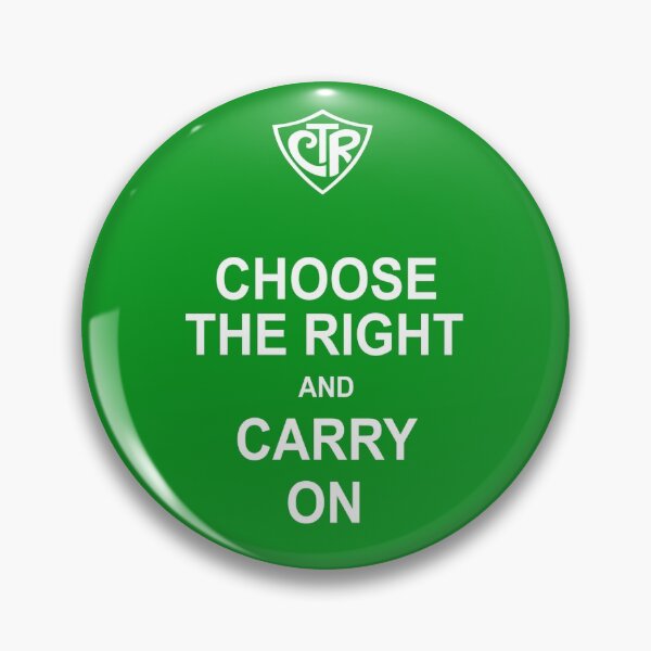 Item preview, Mormon - CTR designed and sold by AJCdotcom.