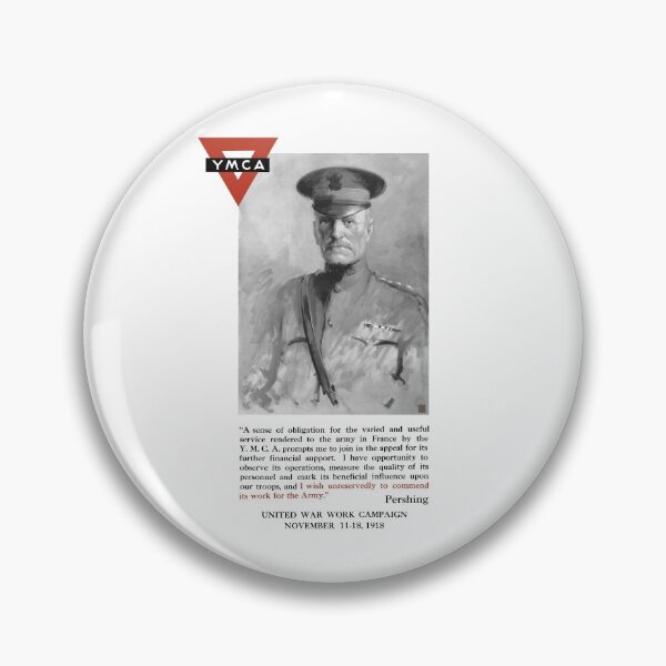 Item preview, General Pershing -- United War Works Campaign designed and sold by warishellstore.