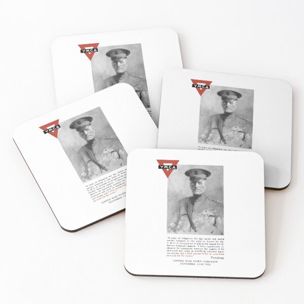 Item preview, General Pershing -- United War Works Campaign designed and sold by warishellstore.