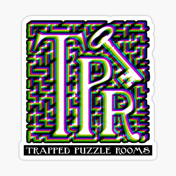 TPR Color Split on light Sticker