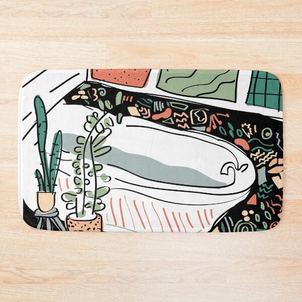 Item preview, Draw Me A Bath designed and sold by morgantuck11.