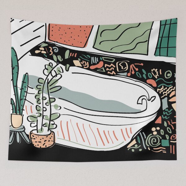 Item preview, Draw Me A Bath designed and sold by morgantuck11.