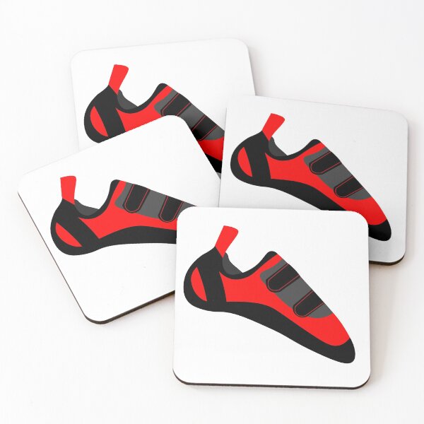 Item preview, Red Rock Climbing Shoe designed and sold by Sarah Lopez.
