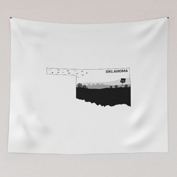 Item preview, Oklahoma designed and sold by Clay Heern.