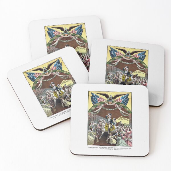 Item preview, General Washington's Reception At Trenton designed and sold by warishellstore.