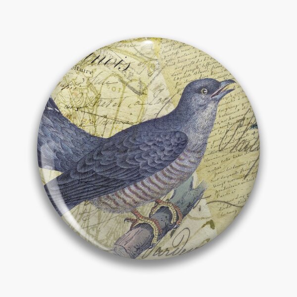 Item preview, Blue Bird of Happiness designed and sold by Sarah Vernon.