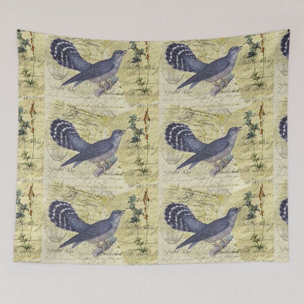Item preview, Blue Bird of Happiness designed and sold by Sarah Vernon.