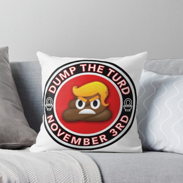Item preview, Dump the Turd November 3rd  designed and sold by Thelittlelord.