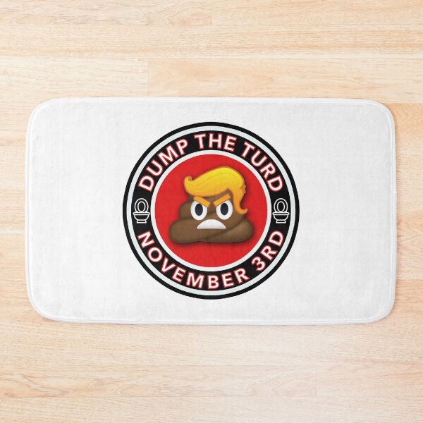 Item preview, Dump the Turd November 3rd  designed and sold by Thelittlelord.